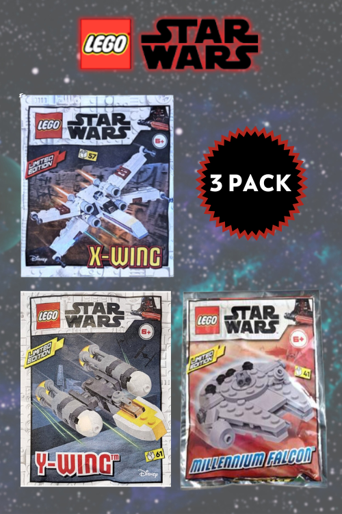 Star Wars Rebel Fighters 3 Pack