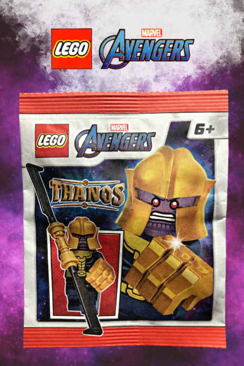 LEGO Marvel Thanos Foil Pack Set 242215