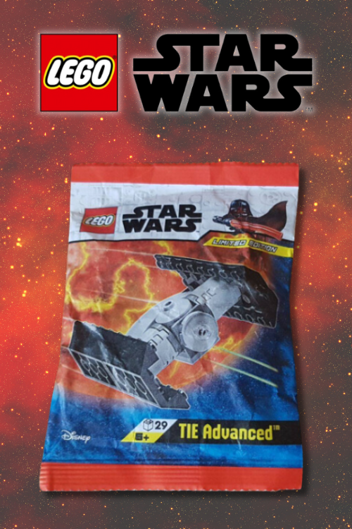 LEGO Star Wars TIE Advanced Paper Pack Set 912311