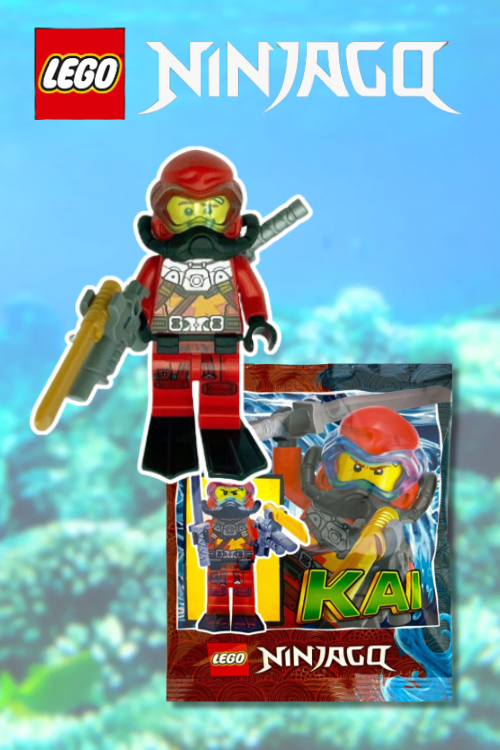 LEGO Ninjago Scuba Kai Foil Pack Set 892184