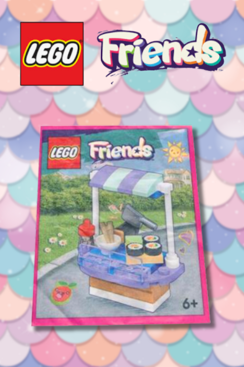 LEGO Friends Sushi Stall Paper Pack Set 562305