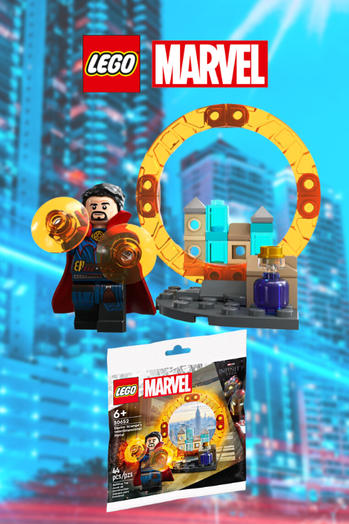 LEGO Marvel Dr. Strange Interdimensional Portal Polybag Set 30652