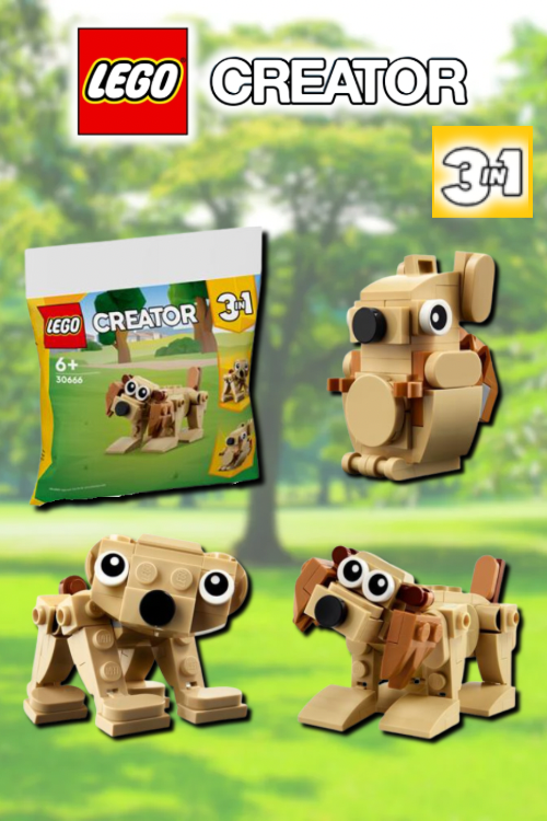 LEGO Creator Gift Animals Polybag Set 30666
