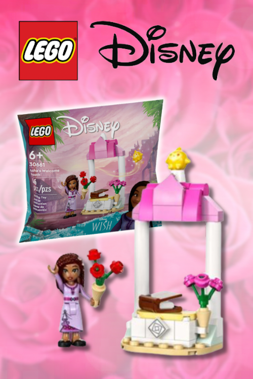 LEGO Disney Asha's Welcome Booth Polybag Set 30661