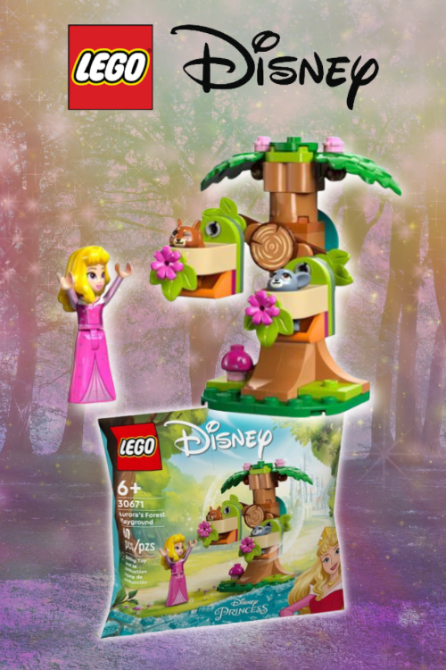 LEGO Disney Aurora's Forest Polybag Set 30671