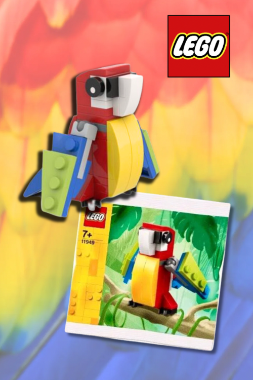 LEGO Explorer Parrot Polybag Set 11949