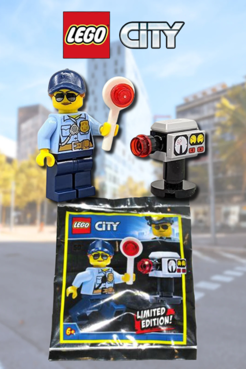 Lego discount police woman