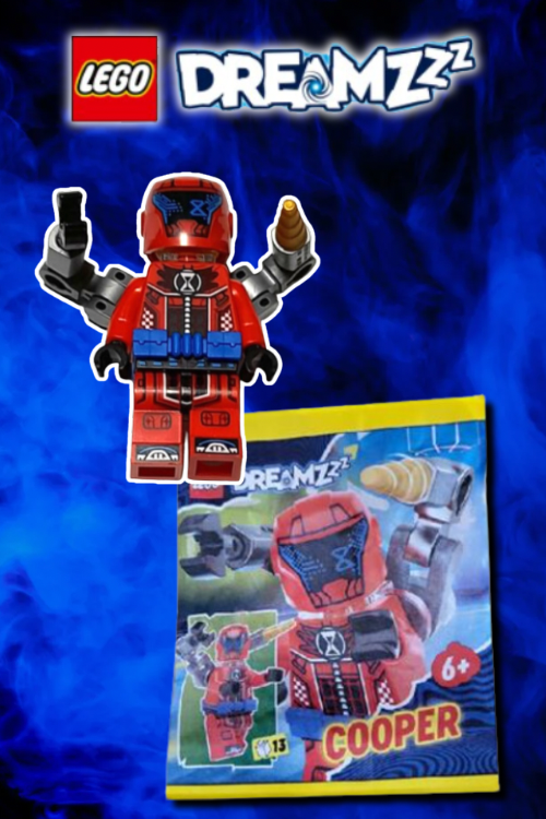 LEGO DREAMZzz Cooper Paper Pack Set 552302