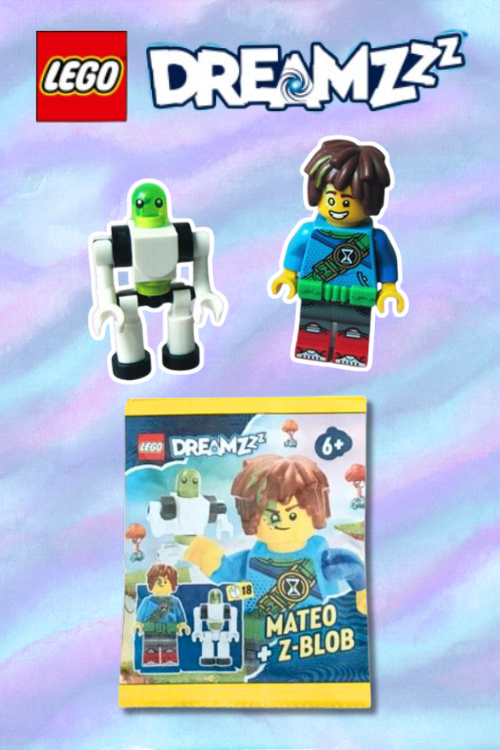LEGO DREAMZzz Mateo and Z-Blob Paper Pack Set 552301