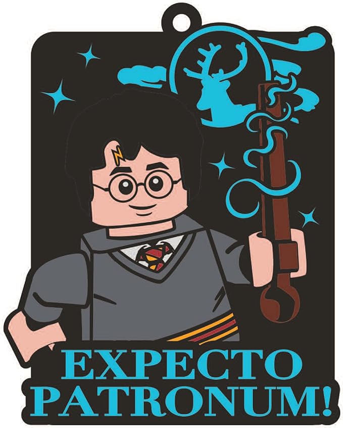 Santoki 53243 LEGO Harry Potter- Expecto Patronum