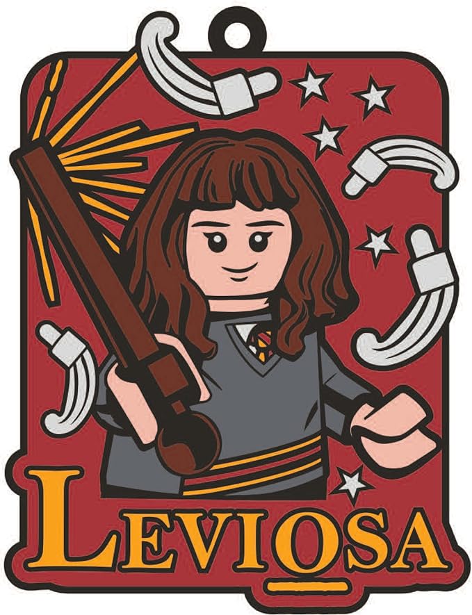 Santoki 53241 LEGO Harry Potter- Magnet Leviosa