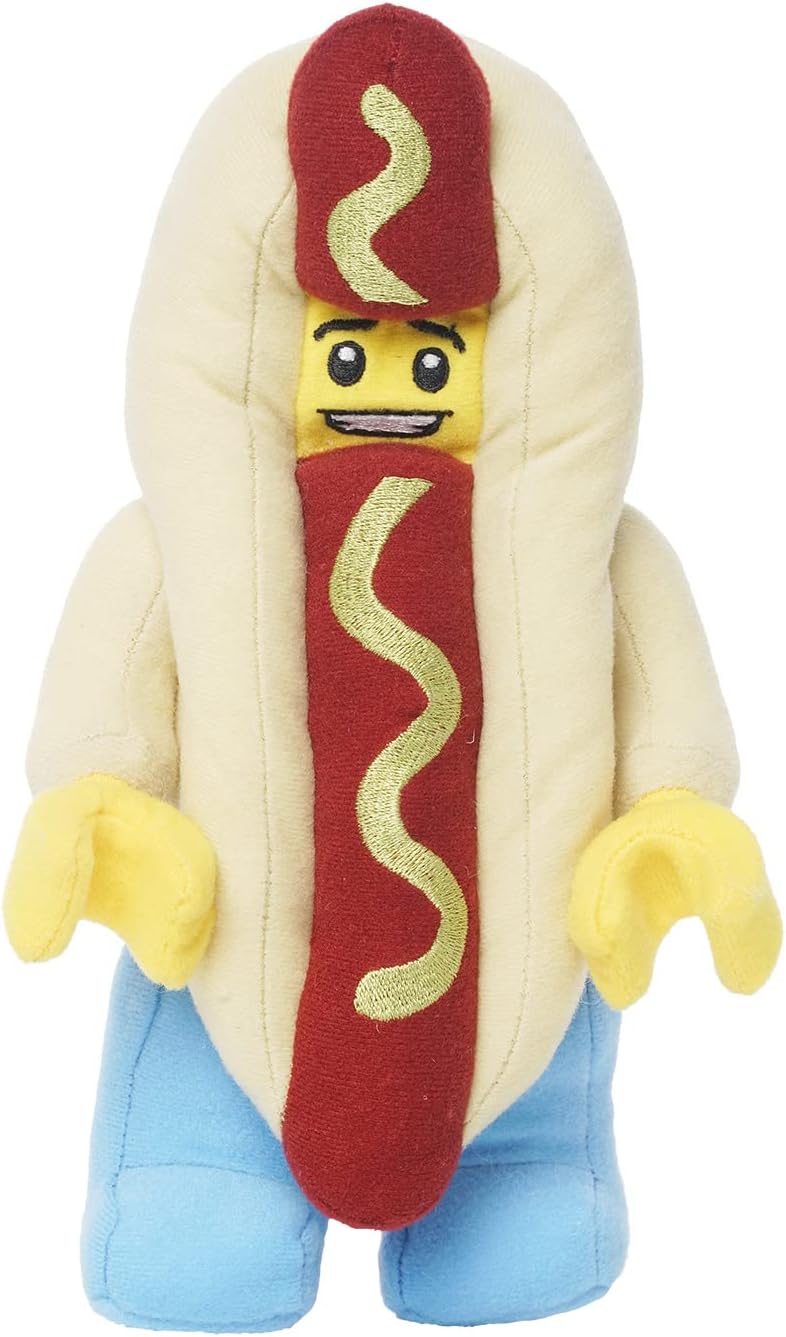 LEGO Hot Dog Man Plushie