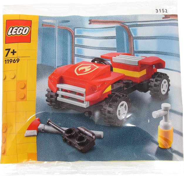 LEGO Creator Fire Vehicle Polybag Set 11969