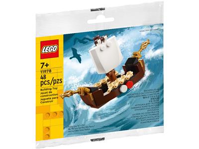 LEGO Explorer Viking Ship Polybag Set 11978