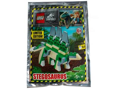 LEGO Jurassic World Stegosaurus Foil Pack Set 122111