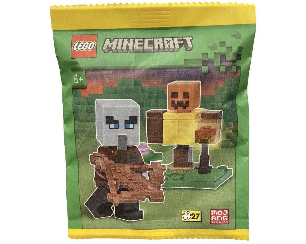 LEGO Minecraft Pillager with Training Dummy Paper Pack Set 662306
