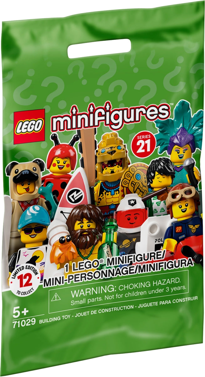 LEGO Collectible Minifigures Series 21 Collectible Minifigure Pack 71029