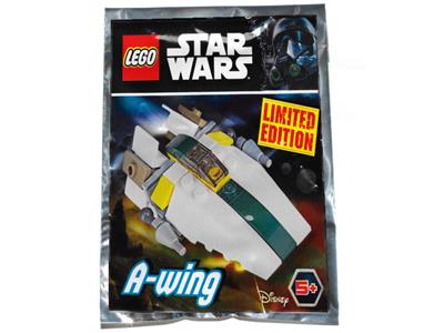 LEGO Star Wars A-Wing Starfighter Foil Pack Set 911724