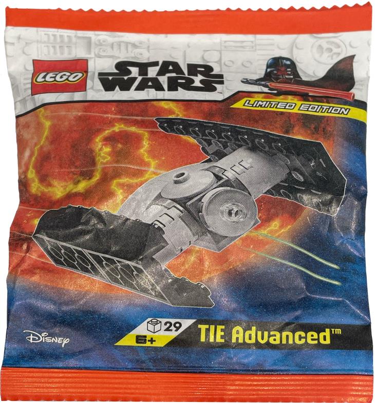 LEGO Star Wars TIE Advanced Paper Pack Set 912311