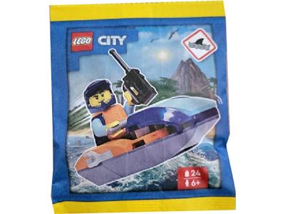 LEGO City Explorer with Water Scooter Paper Pack Set 952309