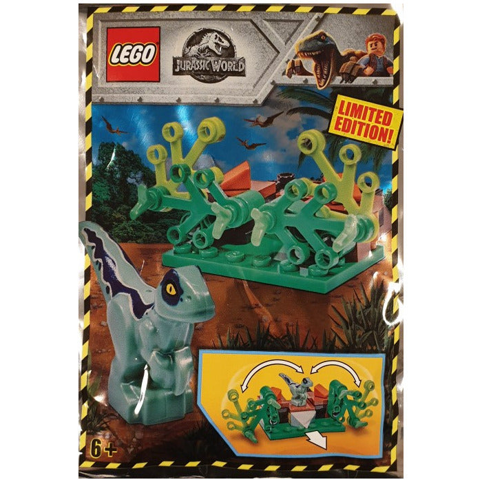 LEGO Jurassic World Baby Raptor Foil Pack Set 121903