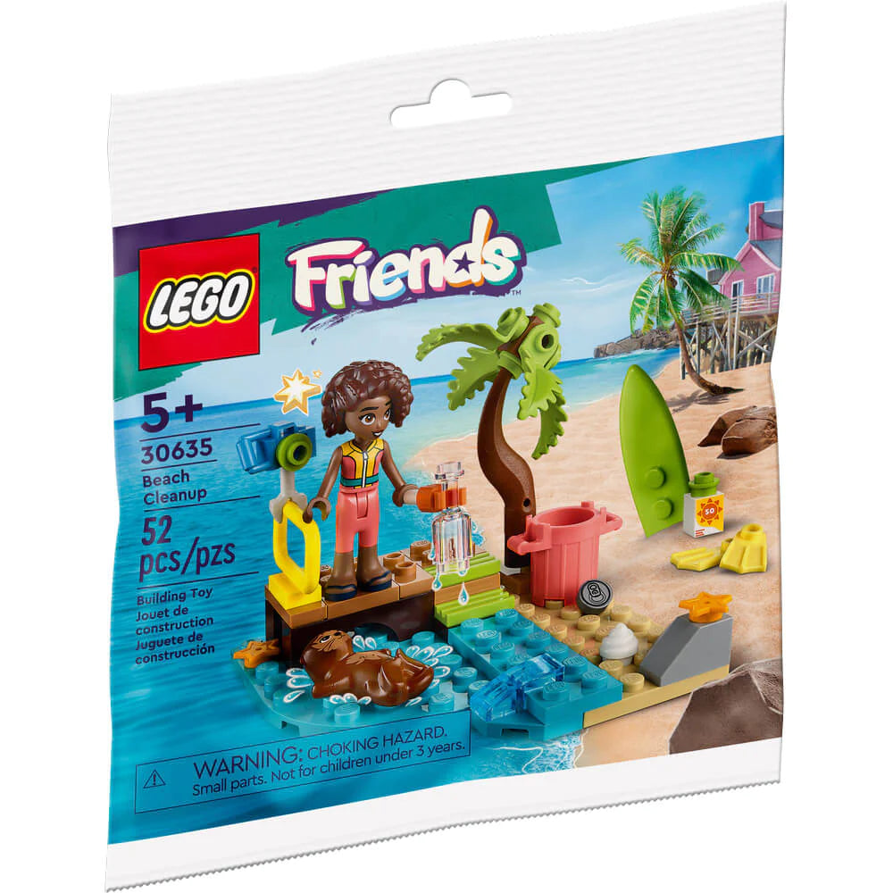 LEGO Friends Beach Cleanup Polybag Set 30635