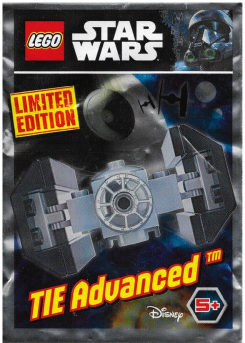 LEGO Star Wars TIE Advanced Foil Pack Set 911722