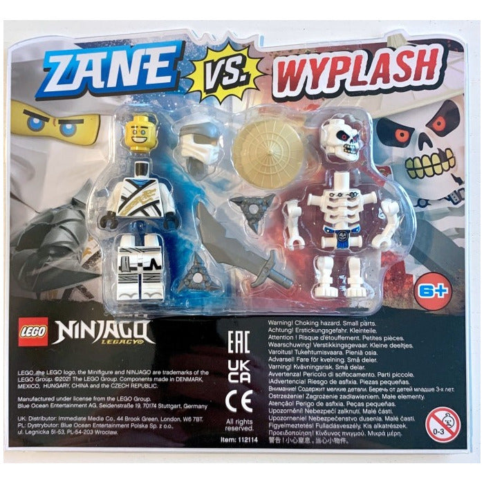LEGO Ninjago Zane v Wyplash Blister Pack Set 112114