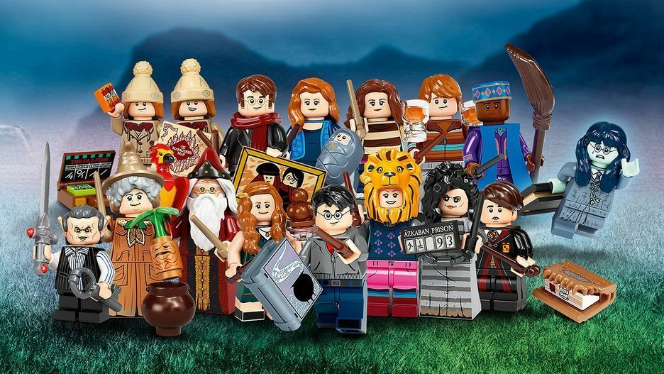 LEGO Collectible Minifigures: Harry Potter Series 2 Pack 71028