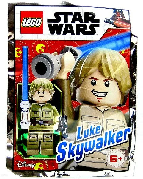 LEGO Star Wars Luke Skywalker #2 Foil Pack Set 912065