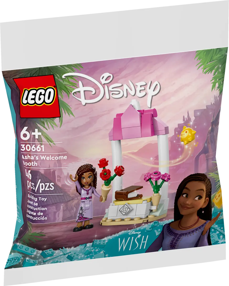 LEGO Disney Asha's Welcome Booth Polybag Set 30661