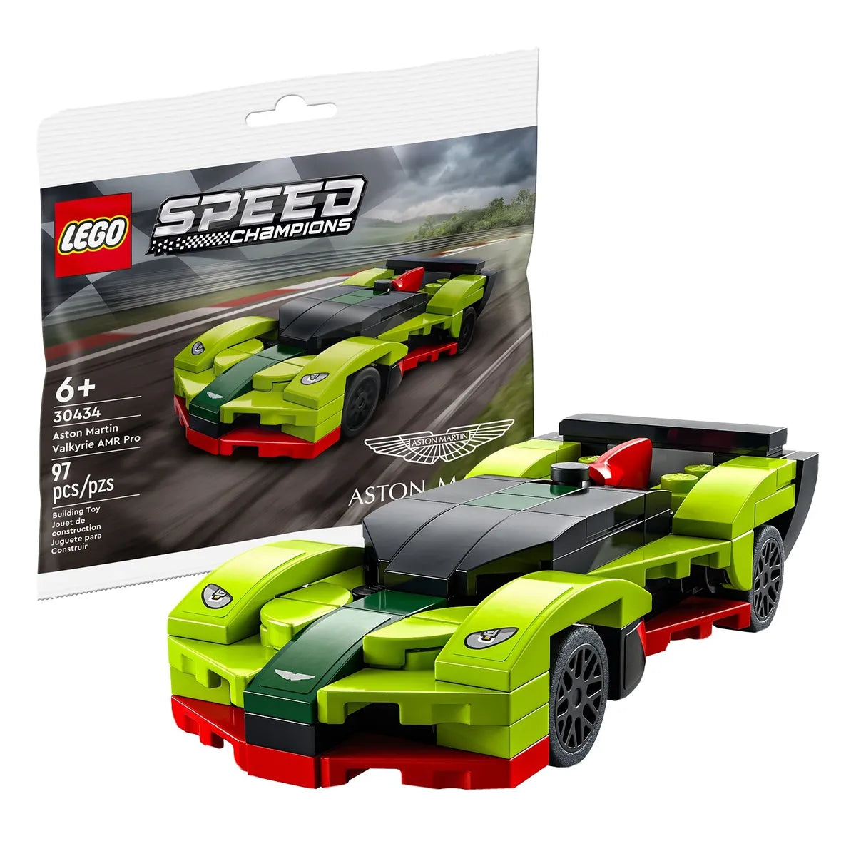 LEGO Speed Champions Aston Martin Valkyrie Polybag Set 30434