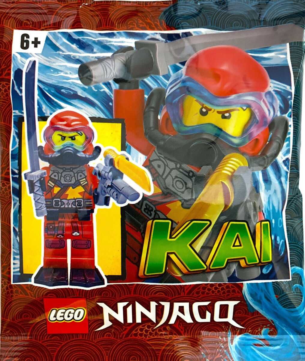 LEGO Ninjago Scuba Kai Foil Pack Set 892184