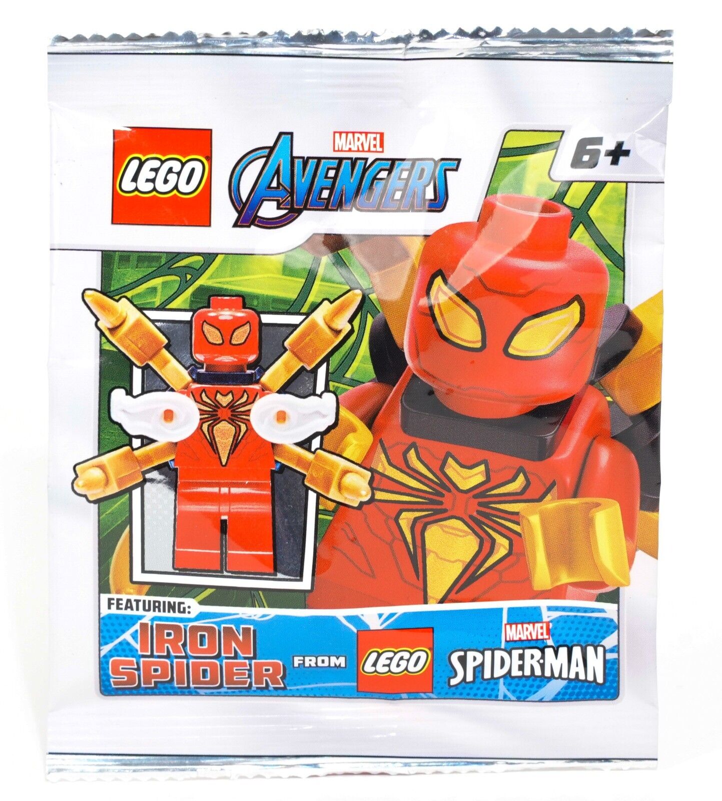 LEGO Marvel Iron Spider Foil Pack Set 242108