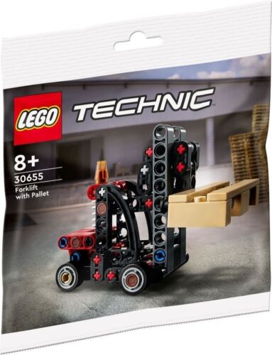 LEGO Technic Forklift with Pallet Polybag Set 30655