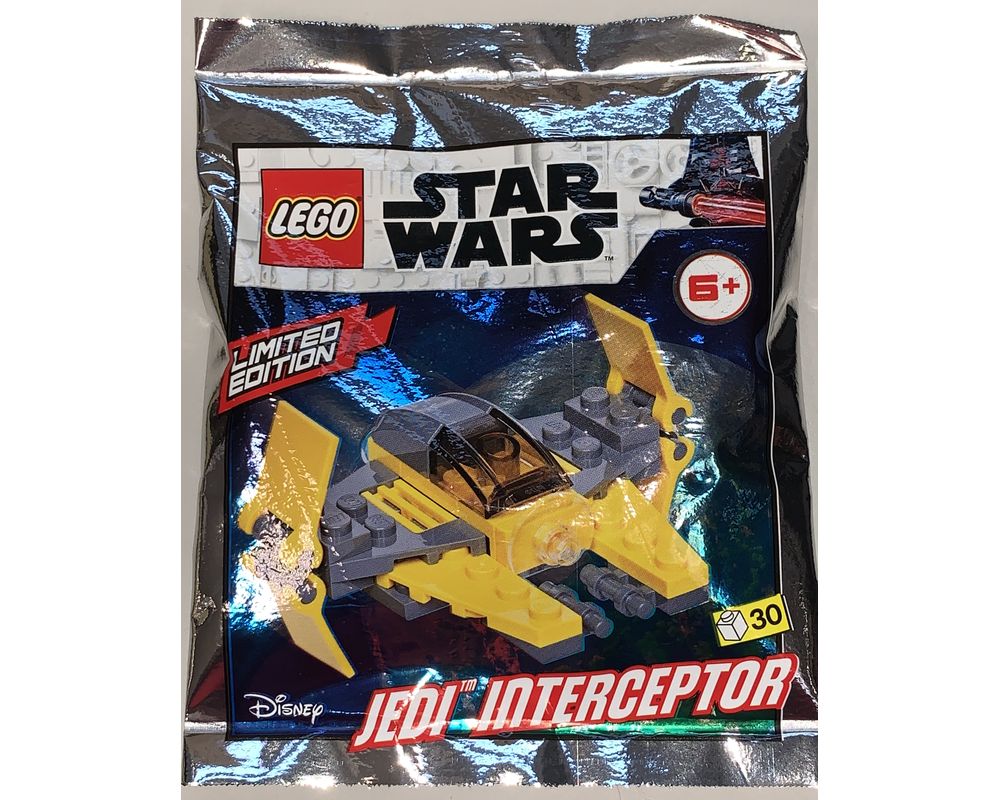 LEGO Star Wars Jedi Interceptor Foil Pack Set 911952