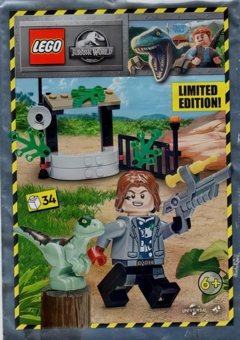 LEGO Jurassic World Rainn Delacourt Foil Pack Set 122224
