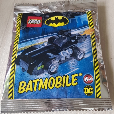 LEGO DC Batmobile #2 Foil Pack Set 212223