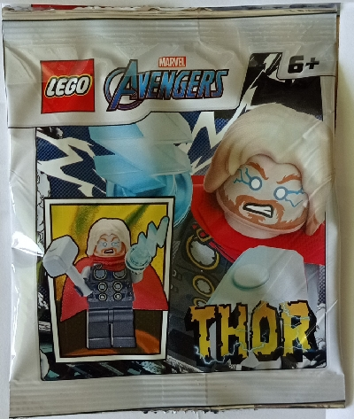 LEGO Marvel Thor Foil Pack Set 242105