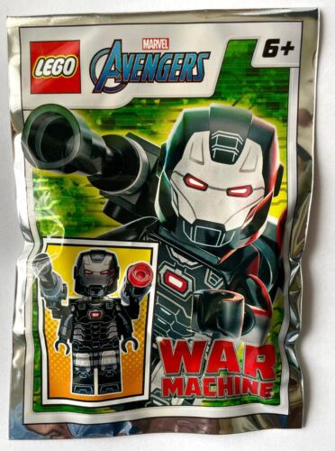 LEGO Marvel War Machine Foil Pack Set 242213