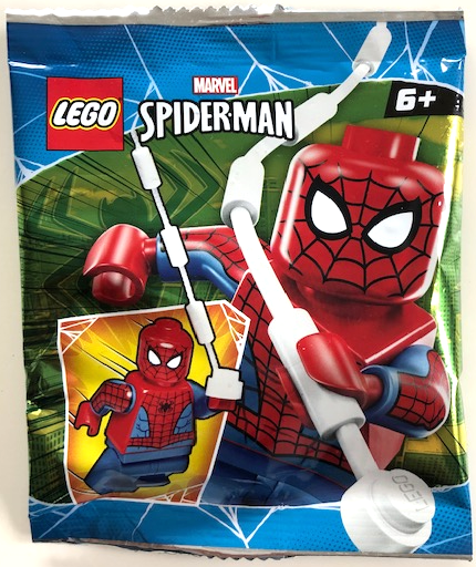 LEGO Marvel Spider-Man Foil Pack Set 242214