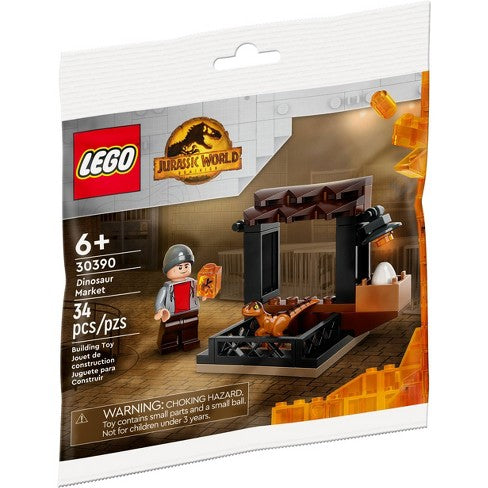 LEGO Jurassic World Dinosaur Market Polybag Set 30390