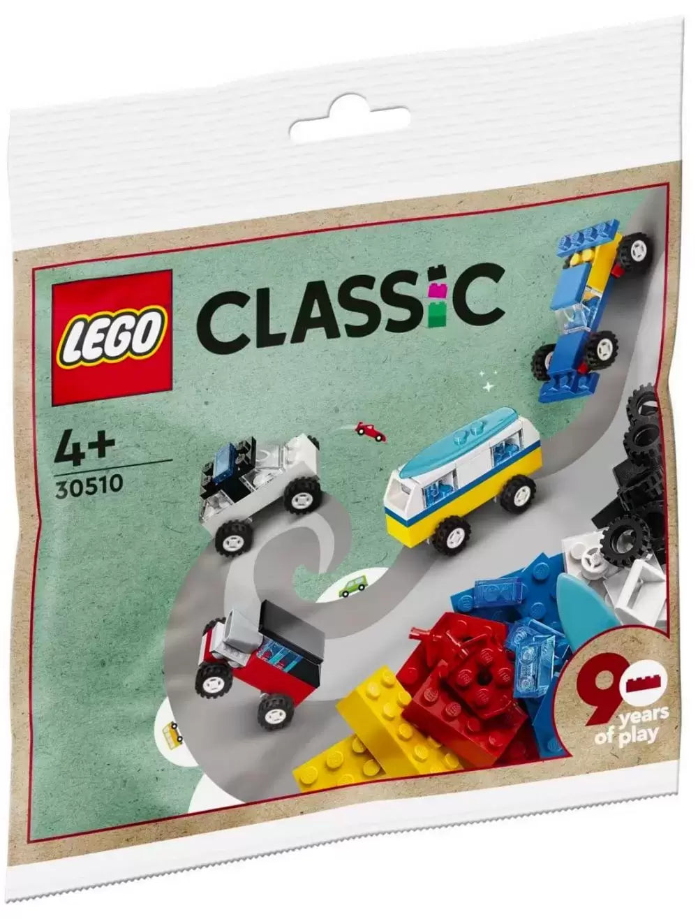 LEGO Classic 90 Years of Cars Polybag Set 30510