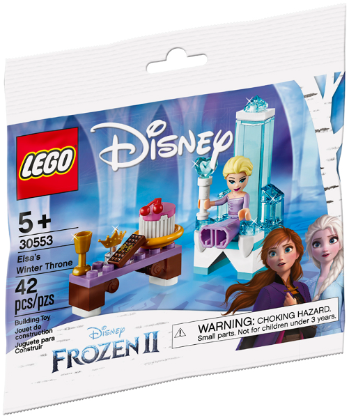 LEGO Disney Frozen Elsa's Throne Polybag Set 30553