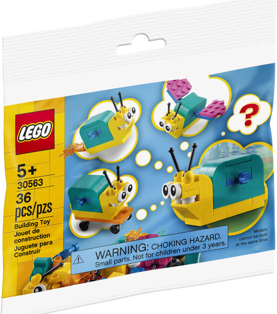 LEGO Creator Build Your Own Snail Polybag Set 30563