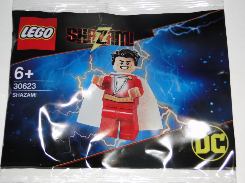 Shazam lego deals sets