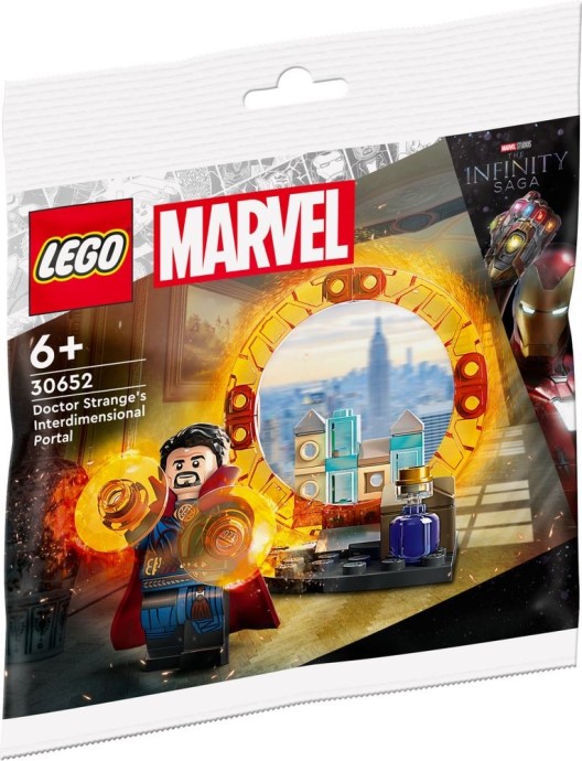 LEGO Marvel Dr. Strange Interdimensional Portal Polybag Set 30652