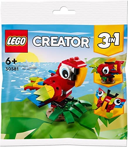 LEGO Creator Tropical Parrot Polybag Set 30581