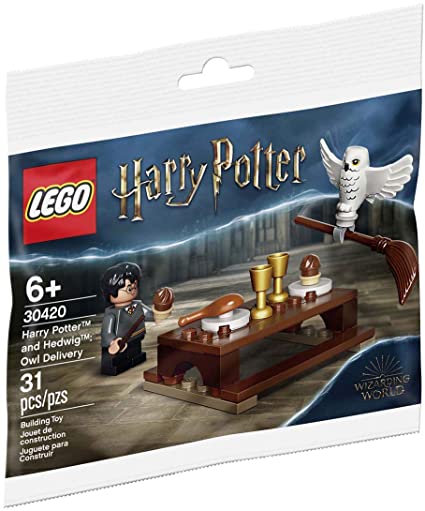 LEGO Harry Potter Hedwig Owl Delivery Polybag Set 30420