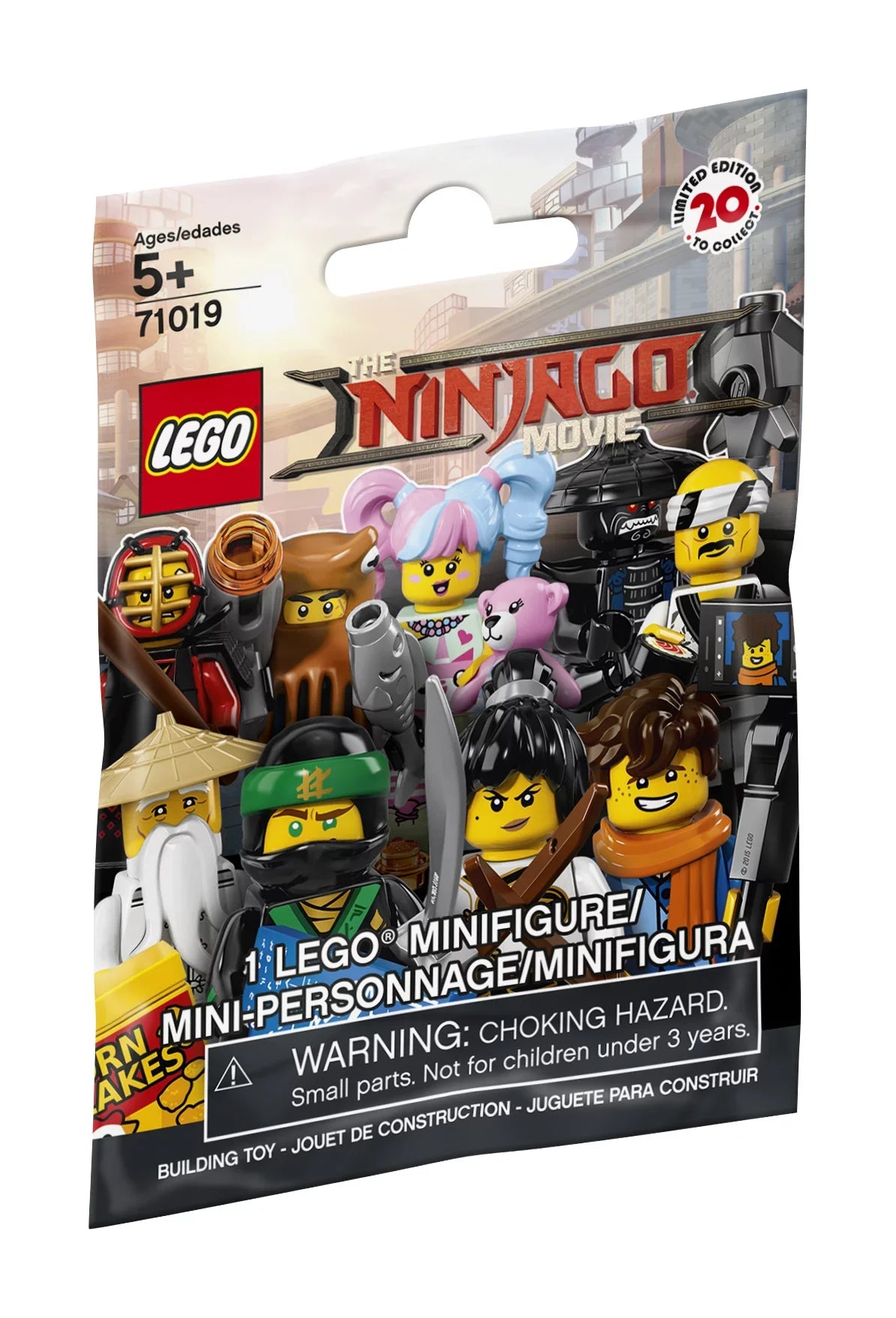 Copy of LEGO Ninjago Movie Series Collectible Minifigure Pack 71019 (Alt Packaging)